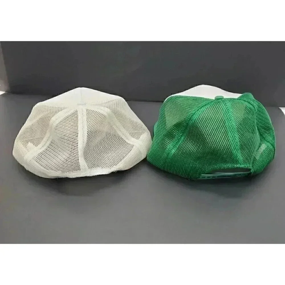 Vintage Fitzgeralds Casino/ Hotel Mesh Back Trucker Hat New Lot of 2